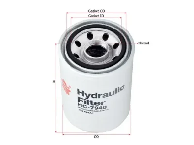 HC-7940 SAKURA Фильтр, система рабочей гидравлики
