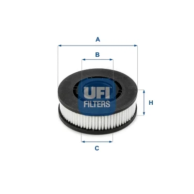 27.689.00 UFI Фильтр, система вентиляции картера