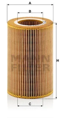 Воздушный фильтр MANN C 1041
