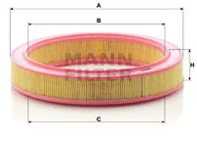 Воздушный фильтр MANN C 2953/1