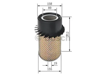 Воздушный фильтр BOSCH 1 457 429 033