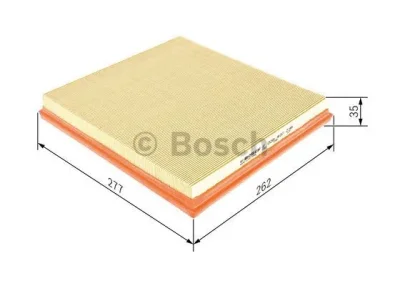 F 026 400 236 BOSCH Воздушный фильтр