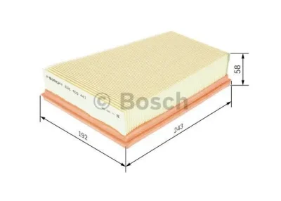 F026400441 BOSCH Воздушный фильтр