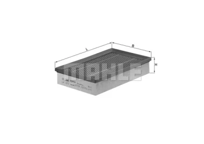 LX 1212 KNECHT/MAHLE Воздушный фильтр