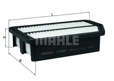 Воздушный фильтр KNECHT/MAHLE LX 3537