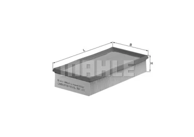 LX 494 KNECHT/MAHLE Воздушный фильтр