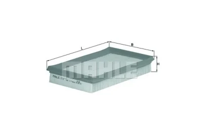 LX 532 KNECHT/MAHLE Воздушный фильтр