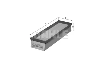 LX 541 KNECHT/MAHLE Воздушный фильтр