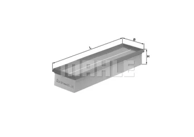 LX 617 KNECHT/MAHLE Воздушный фильтр