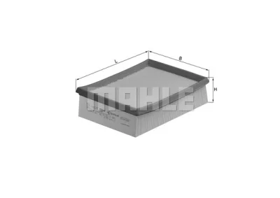 LX 642 KNECHT/MAHLE Воздушный фильтр