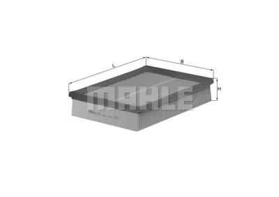 Воздушный фильтр KNECHT/MAHLE LX 856