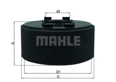 LX 870 KNECHT/MAHLE Воздушный фильтр