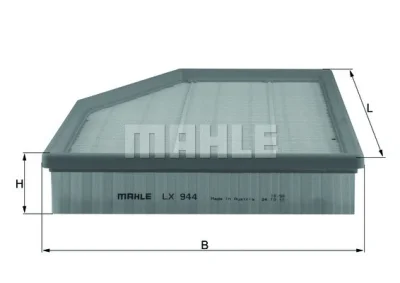 LX 944 KNECHT/MAHLE Воздушный фильтр