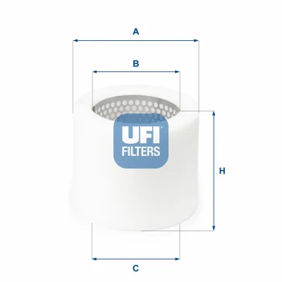 Воздушный фильтр UFI 27.061.00