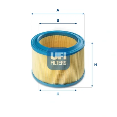 Воздушный фильтр UFI 27.239.00