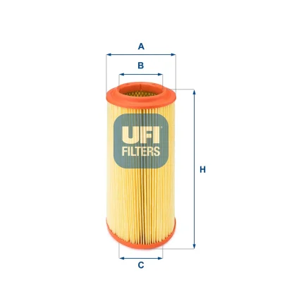 Воздушный фильтр UFI 27.257.00