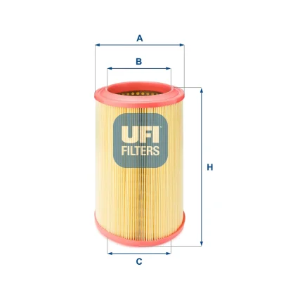 Воздушный фильтр UFI 27.366.00