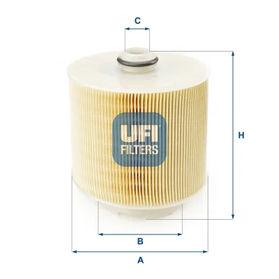 27.598.00 UFI Воздушный фильтр