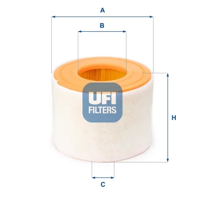Воздушный фильтр UFI 27.A54.00