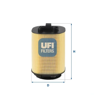 Воздушный фильтр UFI 27.A92.00