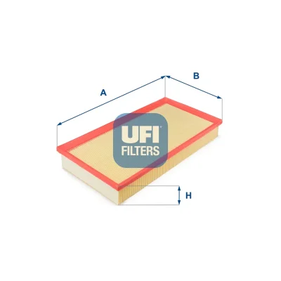 30.077.00 UFI Воздушный фильтр