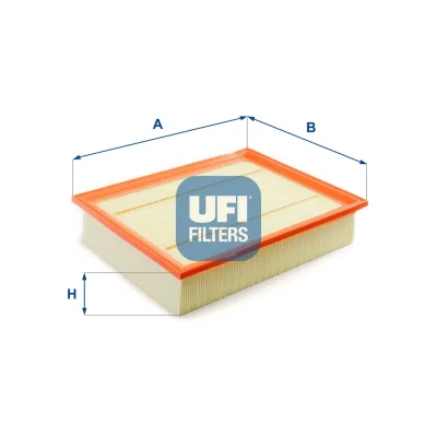 Воздушный фильтр UFI 30.086.00