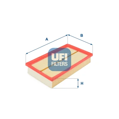 Воздушный фильтр UFI 30.101.00