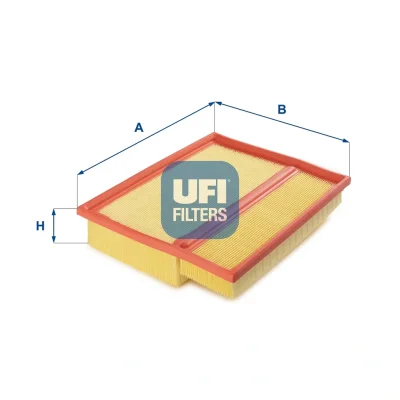 30.119.00 UFI Воздушный фильтр