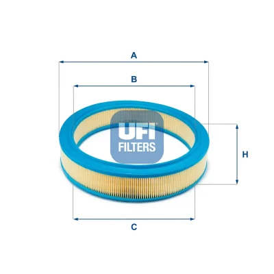 Воздушный фильтр UFI 30.145.01