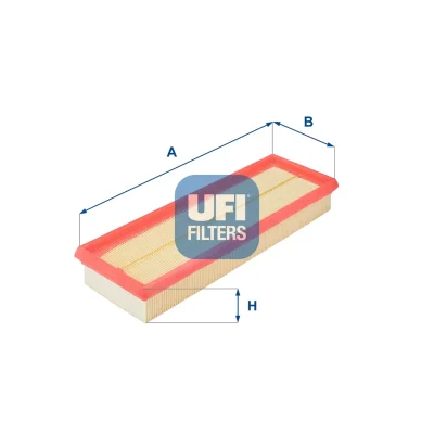 Воздушный фильтр UFI 30.150.00