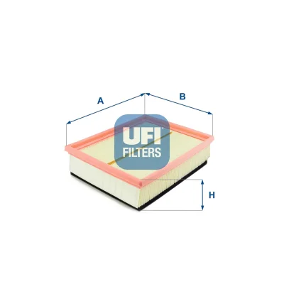 Воздушный фильтр UFI 30.151.00