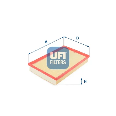 Воздушный фильтр UFI 30.158.00