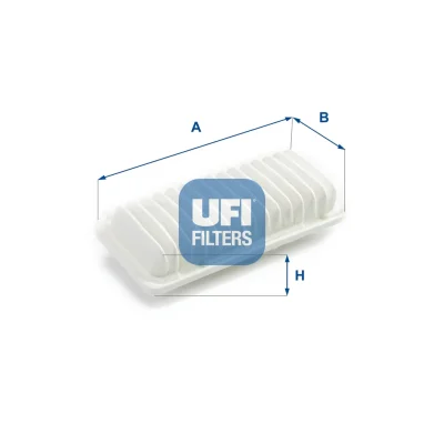 30.206.00 UFI Воздушный фильтр