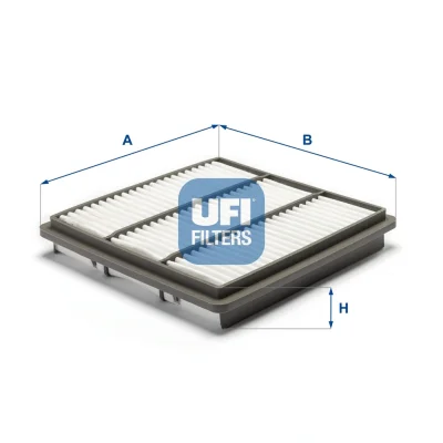 30.222.00 UFI Воздушный фильтр