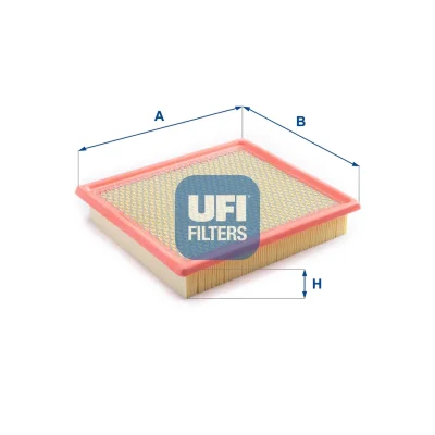 Воздушный фильтр UFI 30.226.00