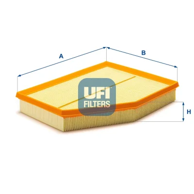 30.251.00 UFI Воздушный фильтр