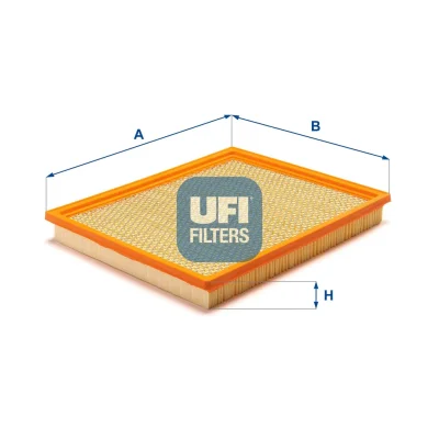 30.284.00 UFI Воздушный фильтр