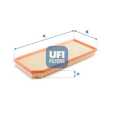 30.315.00 UFI Воздушный фильтр