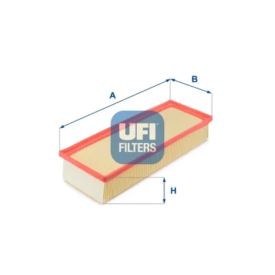 Воздушный фильтр UFI 30.365.00