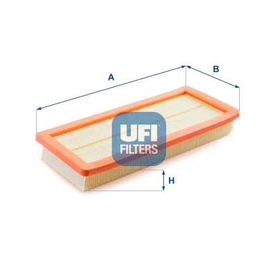 30.371.00 UFI Воздушный фильтр