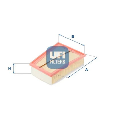 30.407.00 UFI Воздушный фильтр