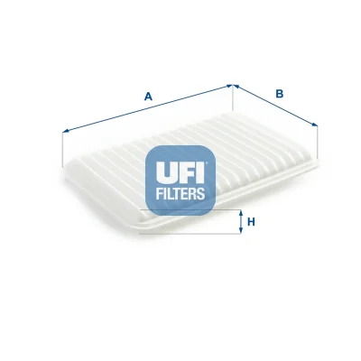 Воздушный фильтр UFI 30.409.00