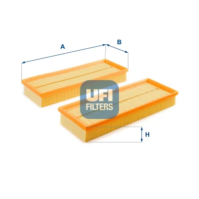 30.531.00 UFI Воздушный фильтр