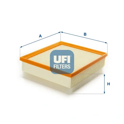 30.540.00 UFI Воздушный фильтр