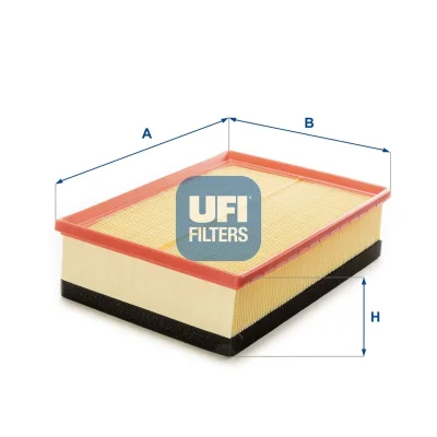 30.556.00 UFI Воздушный фильтр