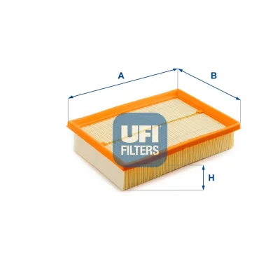 Воздушный фильтр UFI 30.569.00