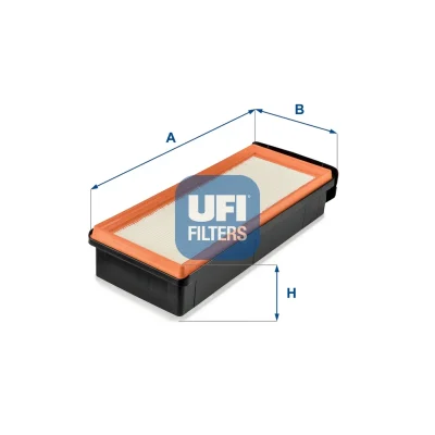 30.655.00 UFI Воздушный фильтр