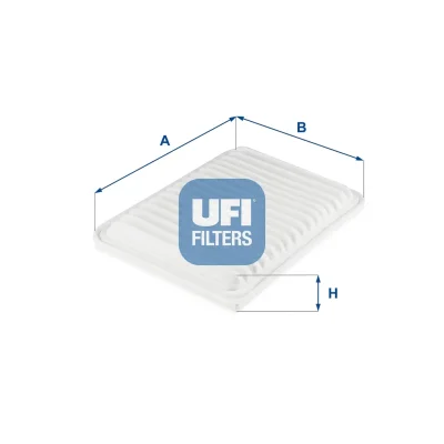 Воздушный фильтр UFI 30.721.00