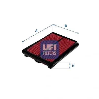 Воздушный фильтр UFI 30.724.00