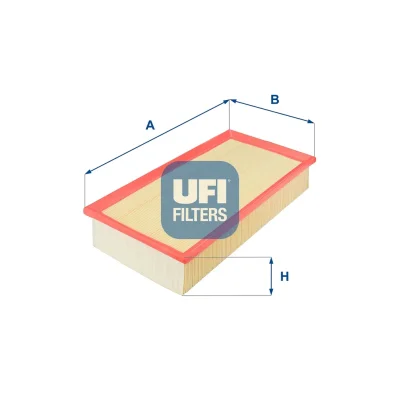 Воздушный фильтр UFI 30.933.00